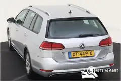 Foto van kenteken XT-449-X