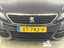 Foto van kenteken XT-743-V