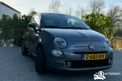 Foto van kenteken Z-683-RV