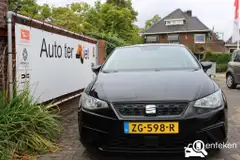 Foto van kenteken ZG-598-R