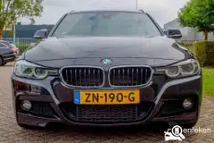Foto van kenteken ZN-190-G