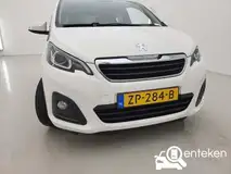 Foto van kenteken ZP-284-B