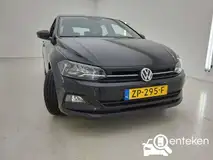 Foto van kenteken ZP-295-F Foto van kenteken ZP-295-F