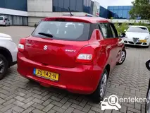 Foto van kenteken ZS-142-N