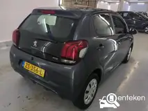 Foto van kenteken ZS-356-L