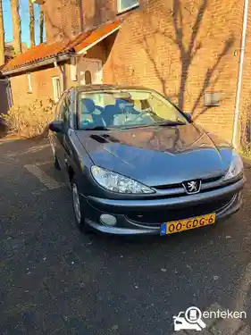 Peugeot 206 75 2008