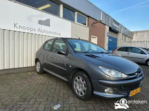 Peugeot 206 75 2008