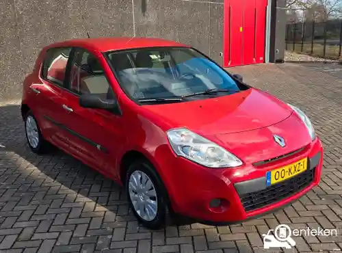 Renault Clio TCe 100 2010