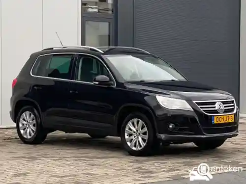 VW Tiguan 1.4 TSI BMT 2010