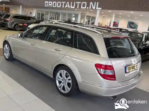 Mercedes-Benz C 180 CGI BlueEFFICIENCY T-model 2010