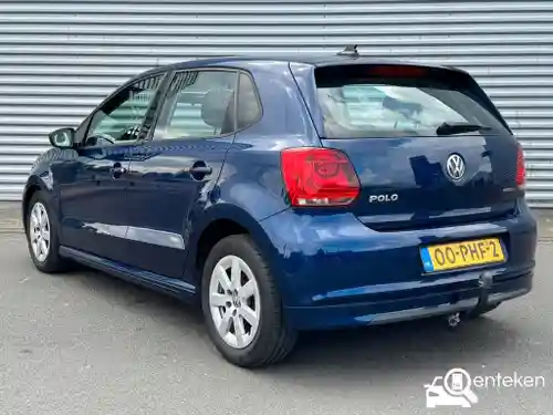 VW Polo 1.2 TDI BlueMotion  2011