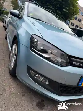 VW Polo 1.2 TDI BlueMotion  2011