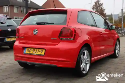 VW Polo 1.2 TDI BlueMotion  2011