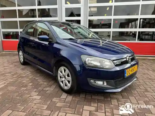 VW Polo 1.2 TDI BlueMotion  2011