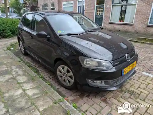 VW Polo 1.2 TDI BlueMotion  2011