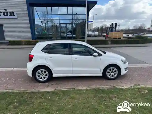 VW Polo 1.2 TDI BlueMotion  2011