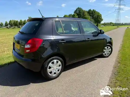 Skoda Fabia 1.2 HTP 2011