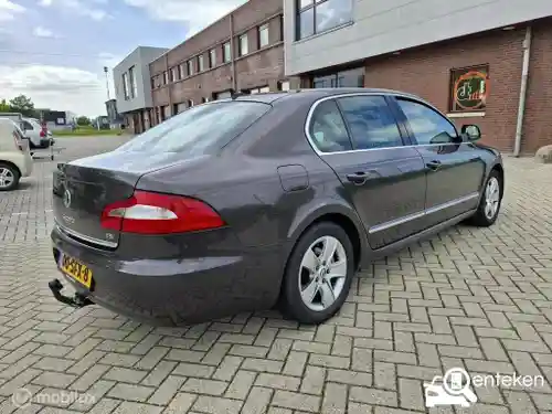 Skoda Superb 1.8 TSI 2011