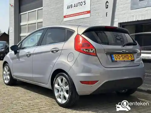 Ford Fiesta 1.25 2011