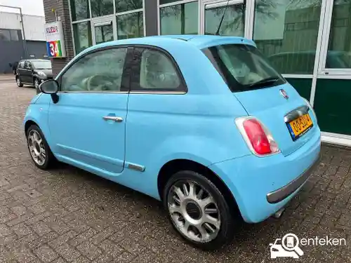 Fiat 500 0.9 8V TwinAir p 2011