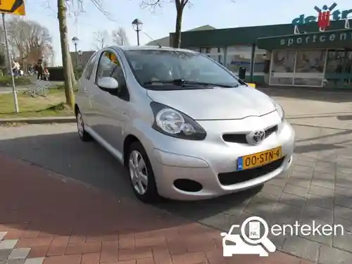 Toyota Aygo 1.0 2011