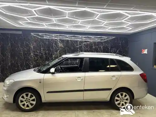 Skoda Fabia 1.2 TSI 2012