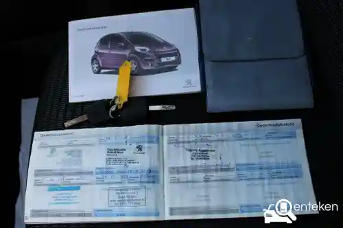 Peugeot 107 1.0 68 2012