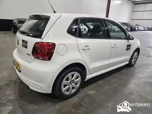VW Polo 1.2 TDI BlueMotion  2012