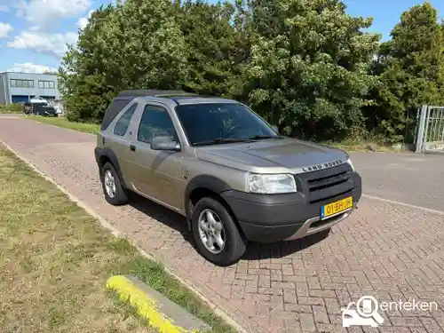 Land Rover Freelander Softback Td4 2003