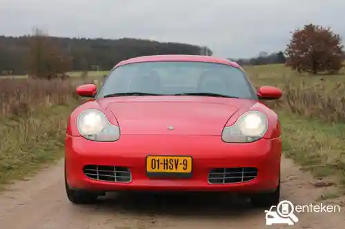 Porsche Boxster 2.7 2000
