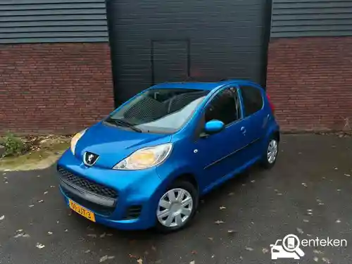 Peugeot 107 1.0 70 2009