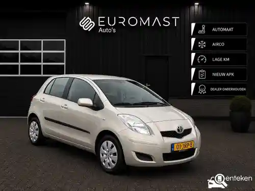 Toyota Yaris 1.33 2009