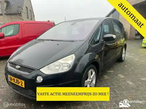 Ford S-MAX 2.0 TDCi 2009