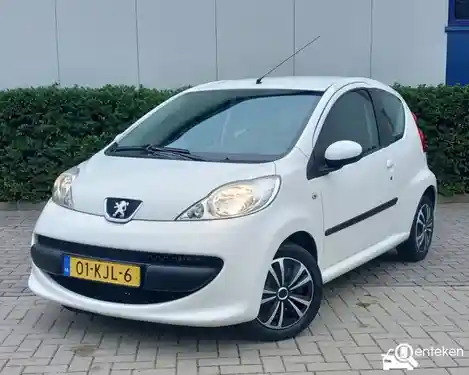 Peugeot 107 1.0 70 2008