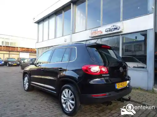 VW Tiguan 1.4 TSI BMT 2010