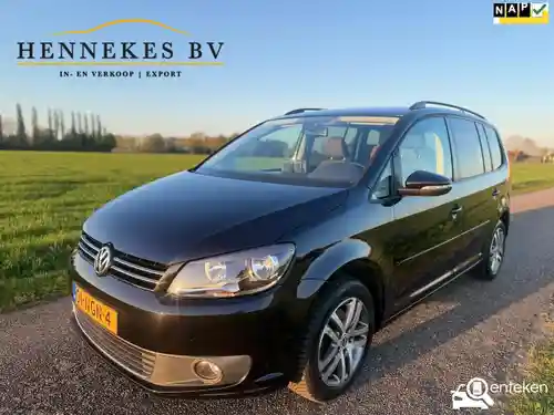 VW Touran 1.2 TSI BMT 2010