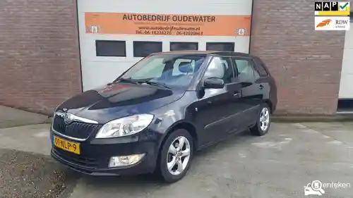 Skoda Fabia 1.2 TDI GreenLine 2010