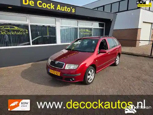 Skoda Fabia 1.4 16V 2005