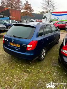 Skoda Fabia 1.2 TDI GreenLine 2011