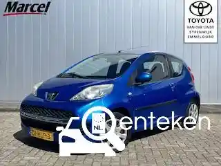 Peugeot 107 1.0 70 2011