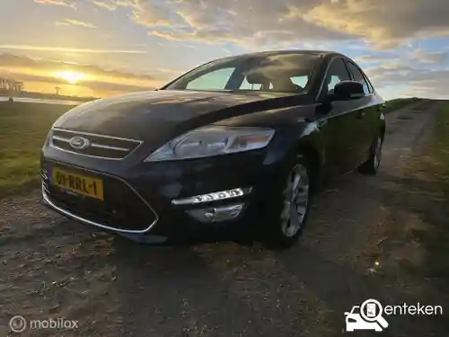 Ford Mondeo 1.6 EcoBoost 2011