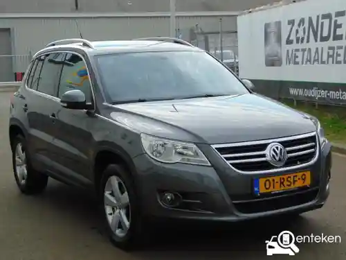VW Tiguan 1.4 TSI BMT 2011