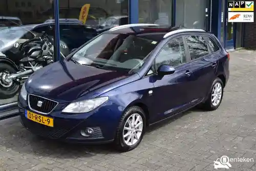SEAT Ibiza ST 1.2 TSI Ecomotive 2011