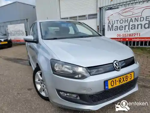 VW Polo 1.2 TDI BlueMotion  2011