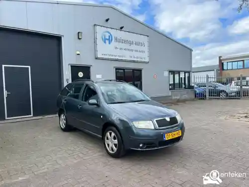 Skoda Fabia 1.4 16V 2006