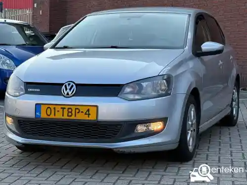 VW Polo 1.2 TDI BlueMotion  2012