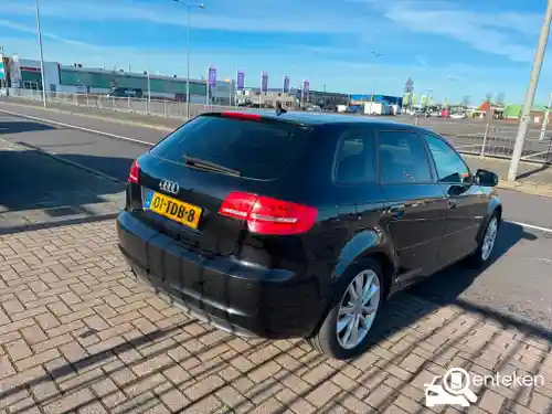 Audi A3 Sportback 1.6 TDI 2012