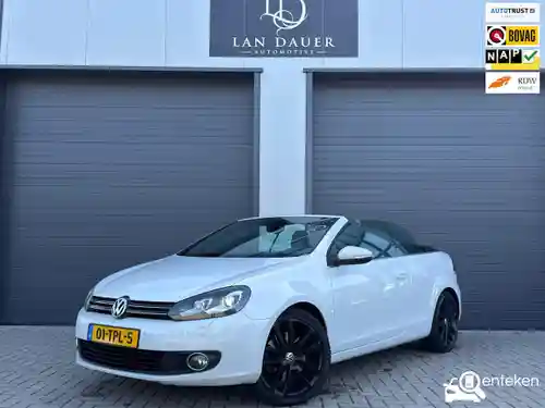 VW Golf Cabriolet 1.4 TSI 2012