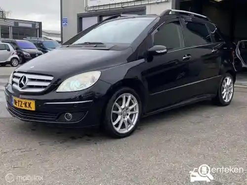 Mercedes-Benz B 200 Turbo 2007