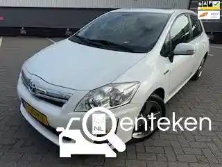 Toyota Auris 1.8 Hybrid 2012